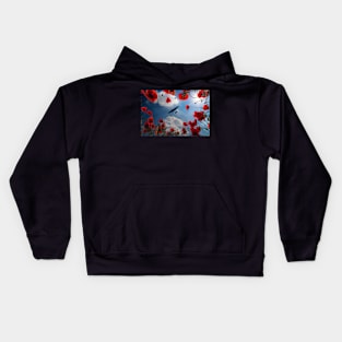 Looking Upon The Fallen Kids Hoodie